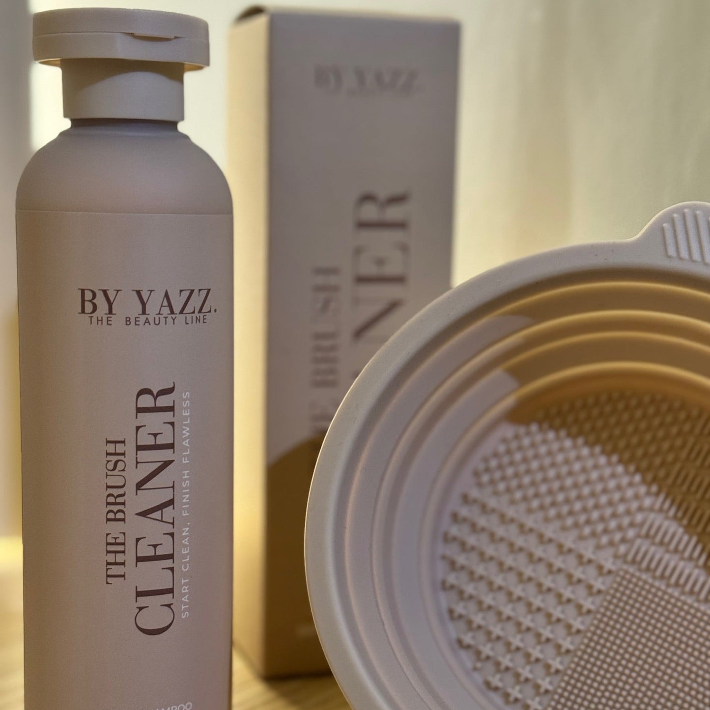 The Brush Cleaner & Bowl Bundle