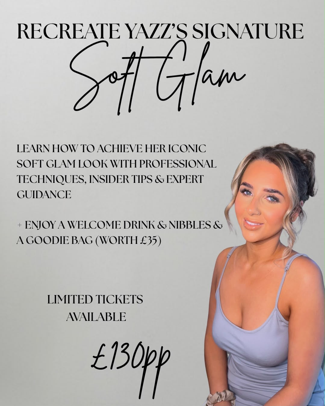 THE MASTER CLASS TICKET